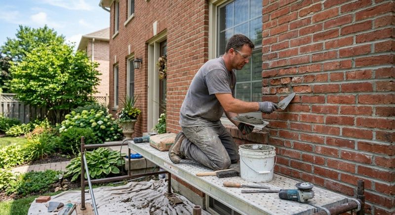 Masonry Repair in Hawthorne, CA