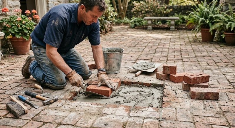 Masonry Repair in La Habra, CA