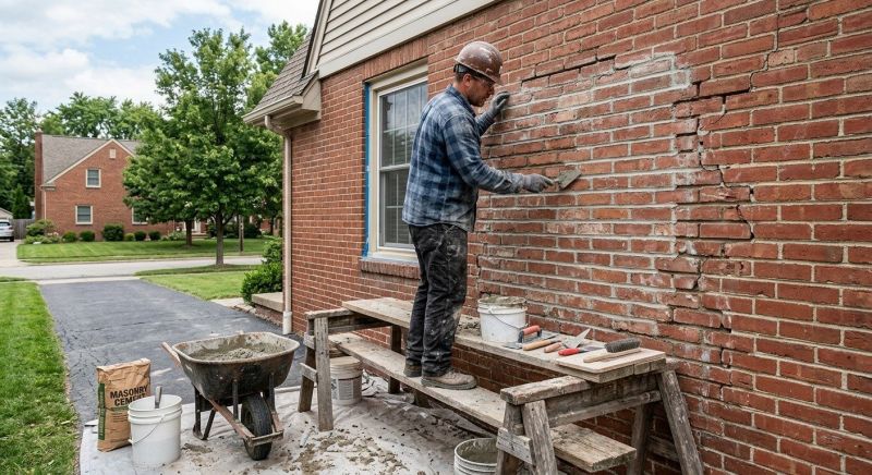 Masonry Repair in La Mirada, CA