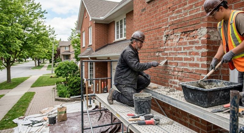 Masonry Repair in North Hills, CA