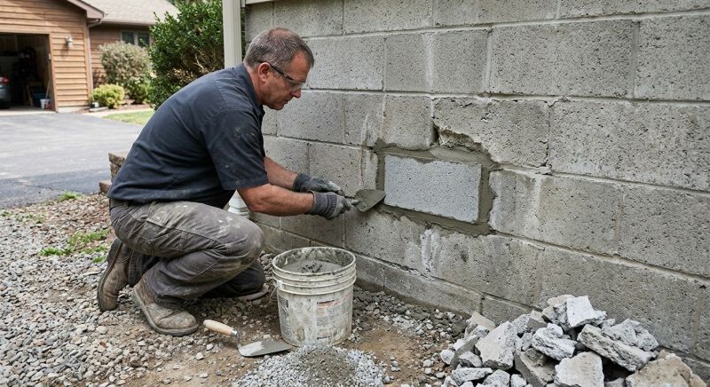Masonry Wall Repair in Los Angeles, CA