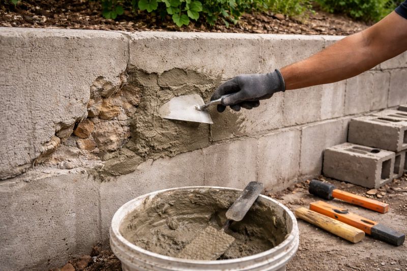 Retaining Wall Repair in Beverly Hills, CA