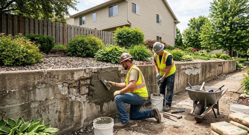 Retaining Wall Repair in Los Angeles, CA