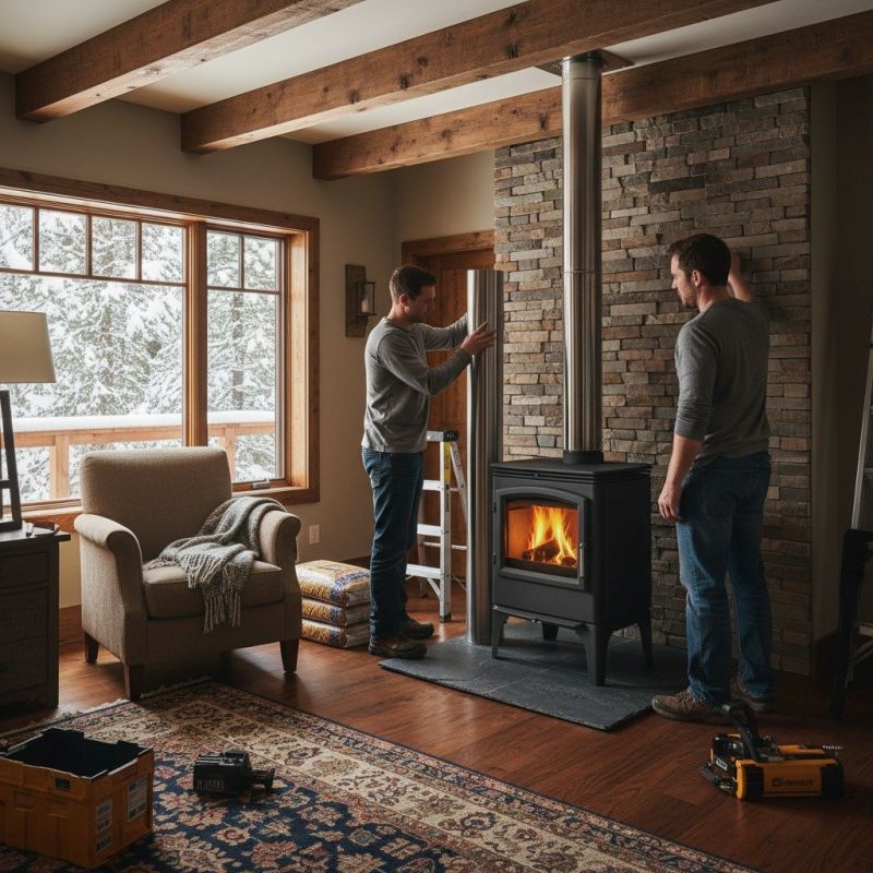 Stone Chimney Installation in Baldwin Park, CA