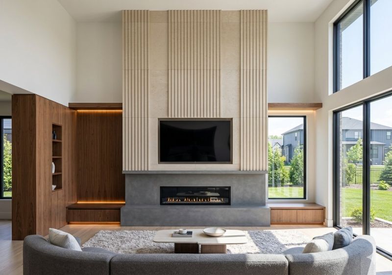 Stone Chimney Installation in Bell, CA