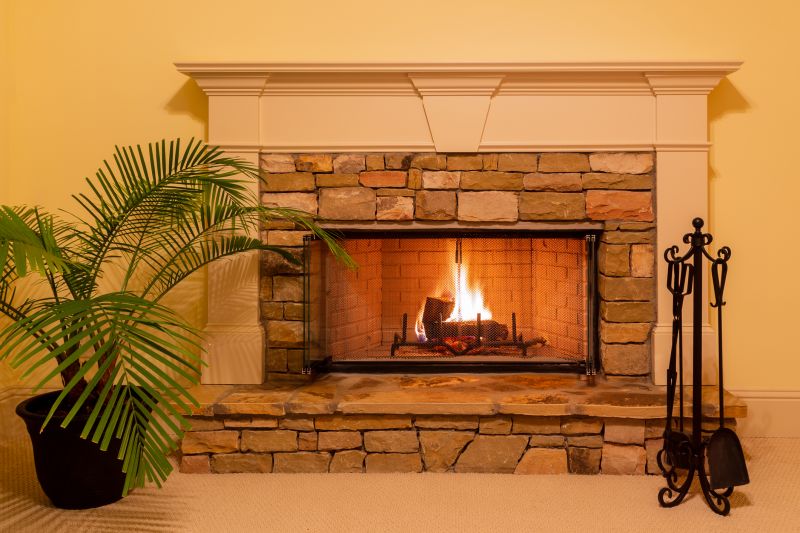 Stone Chimney Installation in Covina, CA