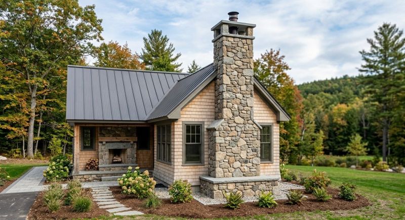 Stone Chimney Installation in Cypress, CA