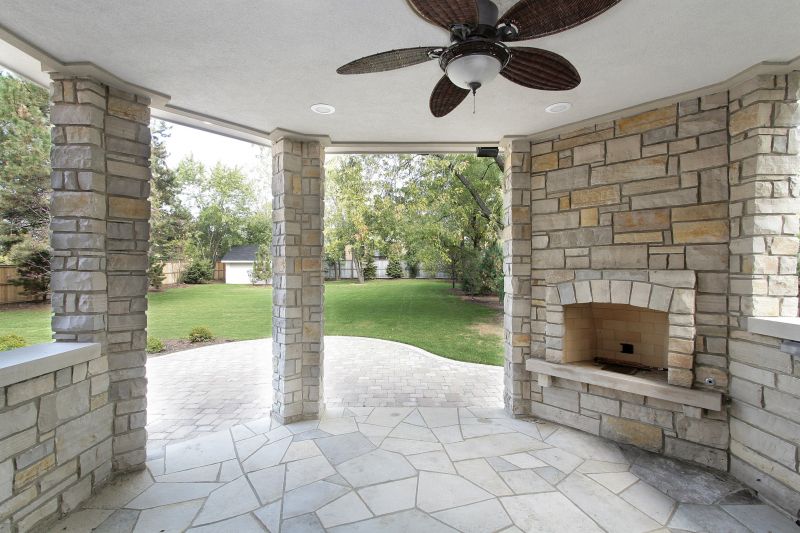 Stone Chimney Installation in Fullerton, CA