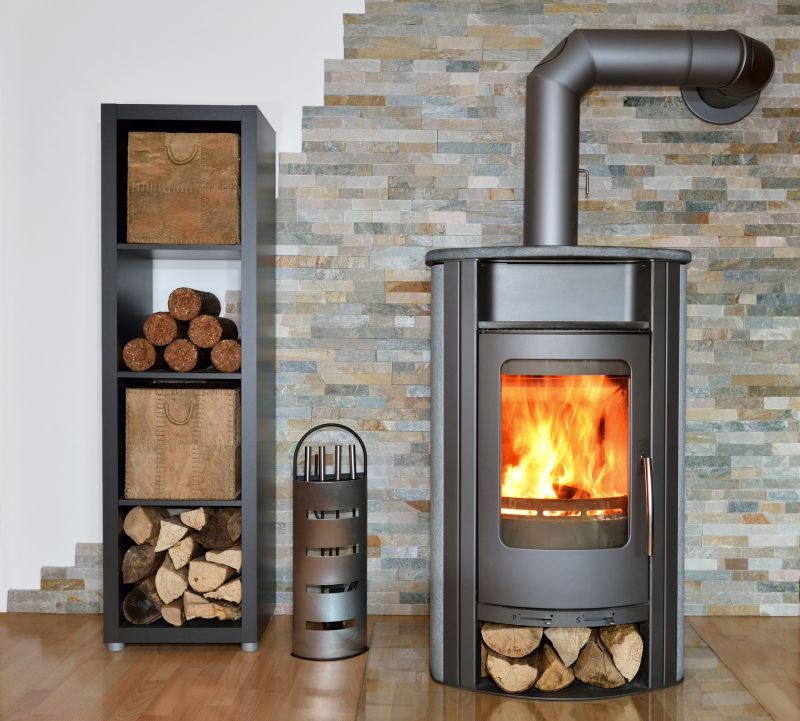 Stone Chimney Installation in Glendale, CA