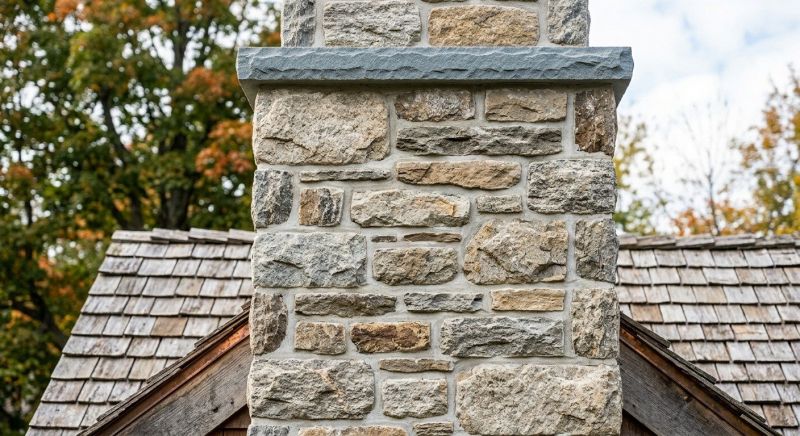Stone Chimney Installation in Manhattan Beach, CA