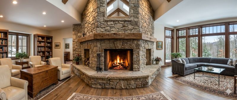 Stone Chimney Installation in Van Nuys, CA