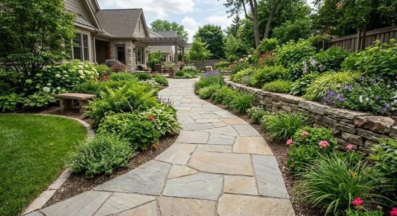Stone Hardscape Service in Los Angeles, CA