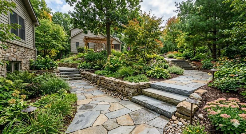 Stone Hardscape Service in Los Angeles, CA