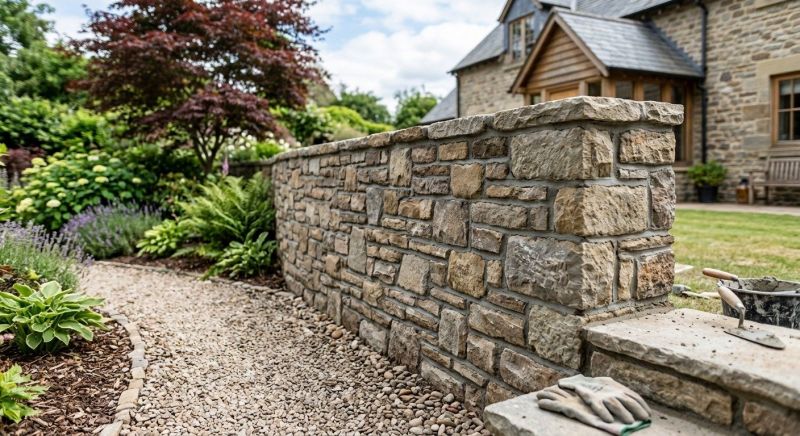 Stone Masonry Installation in La Crescenta, CA