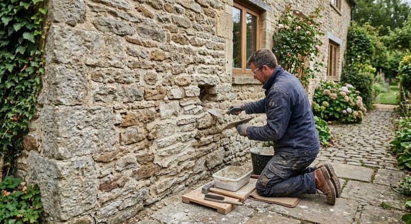Stone Masonry Repair in Baldwin Park, CA