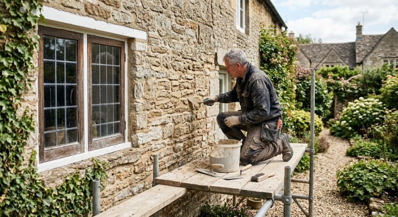 Stone Masonry Repair in Bell, CA