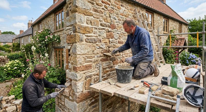 Stone Masonry Repair in Carson, CA