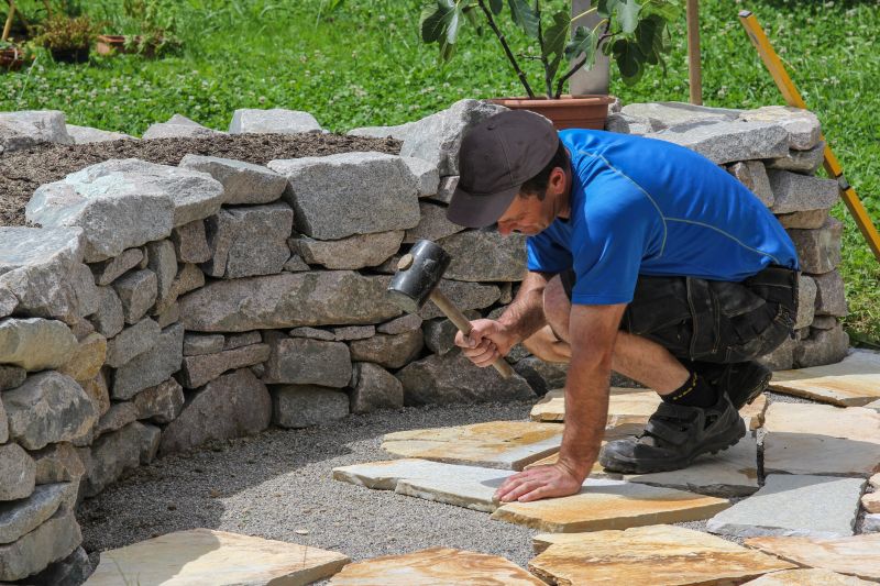 Stone Masonry Repair in Huntington Beach, CA