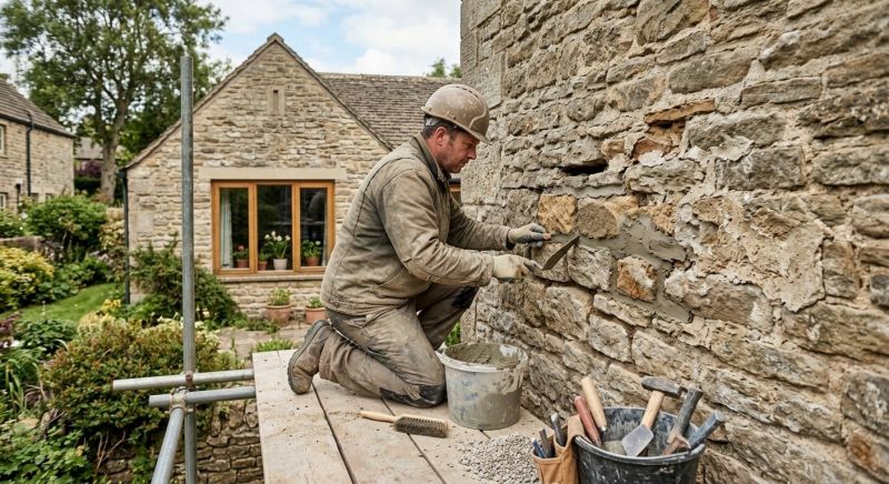 Stone Masonry Repair in Los Angeles, CA