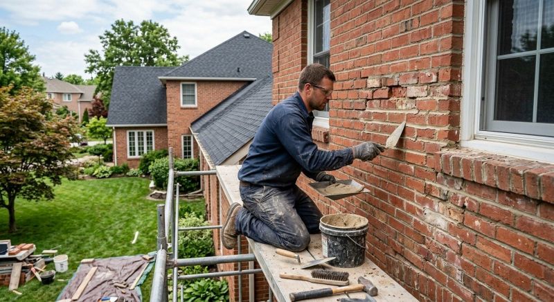 Stone Masonry Repair in Monterey Park, CA