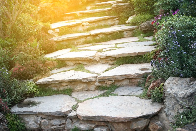 Stone Walkway Repair in Los Angeles, CA