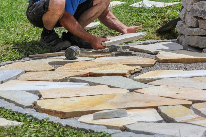 Stone Walkway Repair in Los Angeles, CA