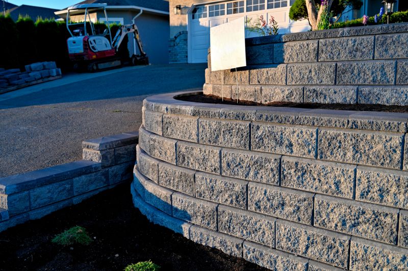 Stone Wall Repair in Brea, CA