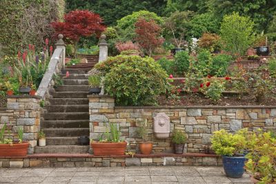 Stone Wall Repair in Garden Grove, CA