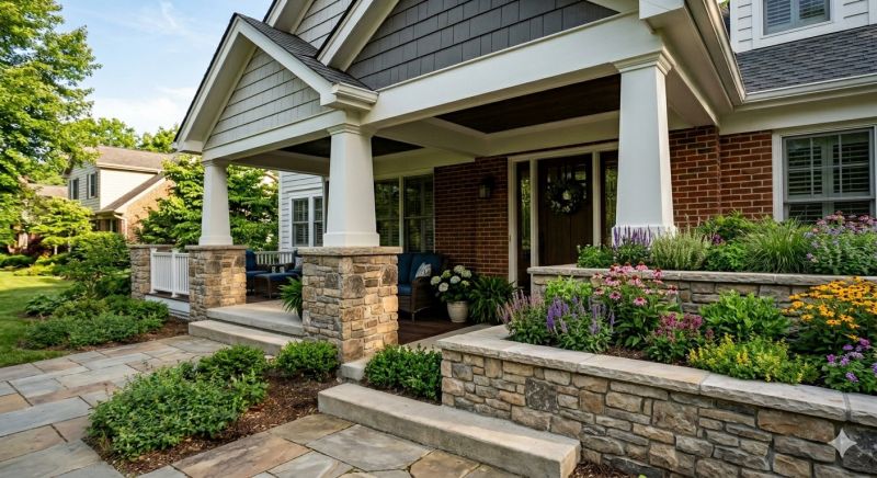 Stonework Installation in North Hills, CA