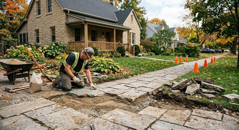 Stonework Repair in Buena Park, CA