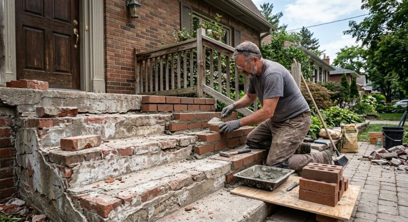 Stonework Repair in El Monte, CA