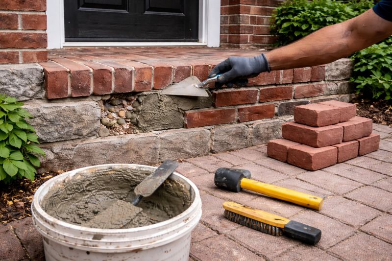 Stonework Repair in Lakewood, CA