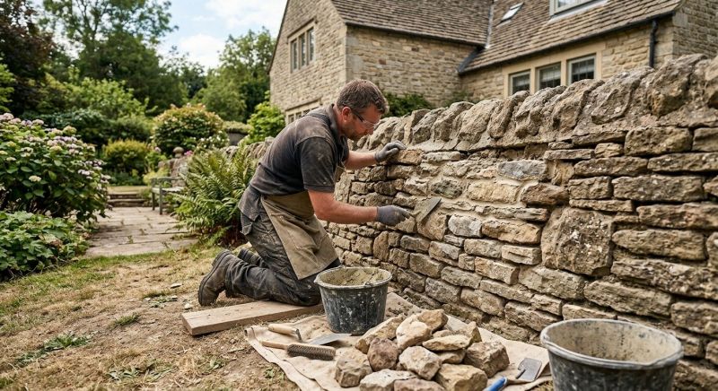 Stonework Repair in Montrose, CA