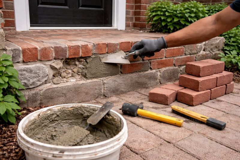 Stonework Repair in Northridge, CA