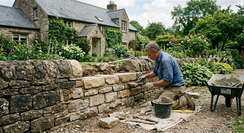Stonework Repair in Pacoima, CA